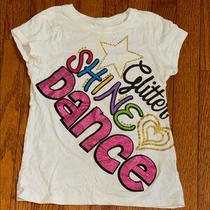 1989 Place Kids Glitter Dance Tee